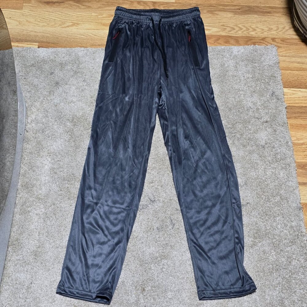 Large Light Weight Running Pant - Tie Waist and Zip Pockets
